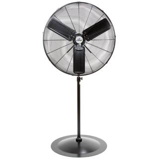 iLIVING 30 in. Oscillating Pedestal Fan with 8400 CFM Adjustable Height ILG8P31-93