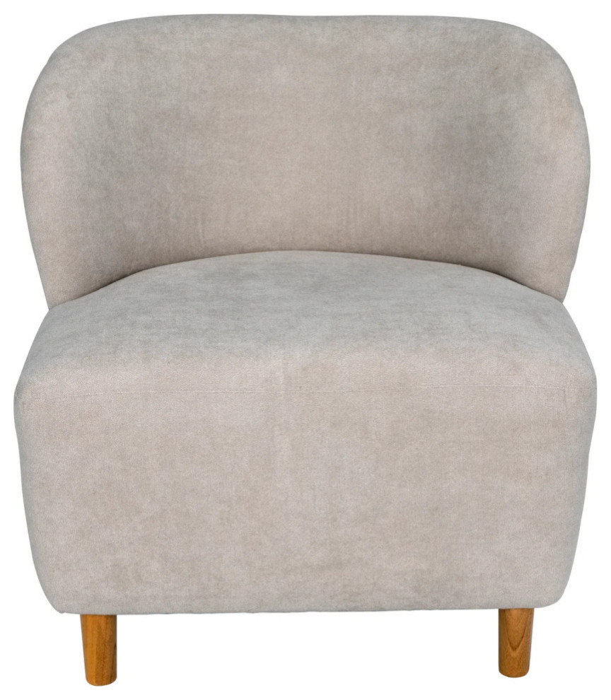 Atlas Chair W/ Wheat Fabric   Modern   Armchairs And Accent Chairs   by Rustic Home Furniture Deco  Houzz