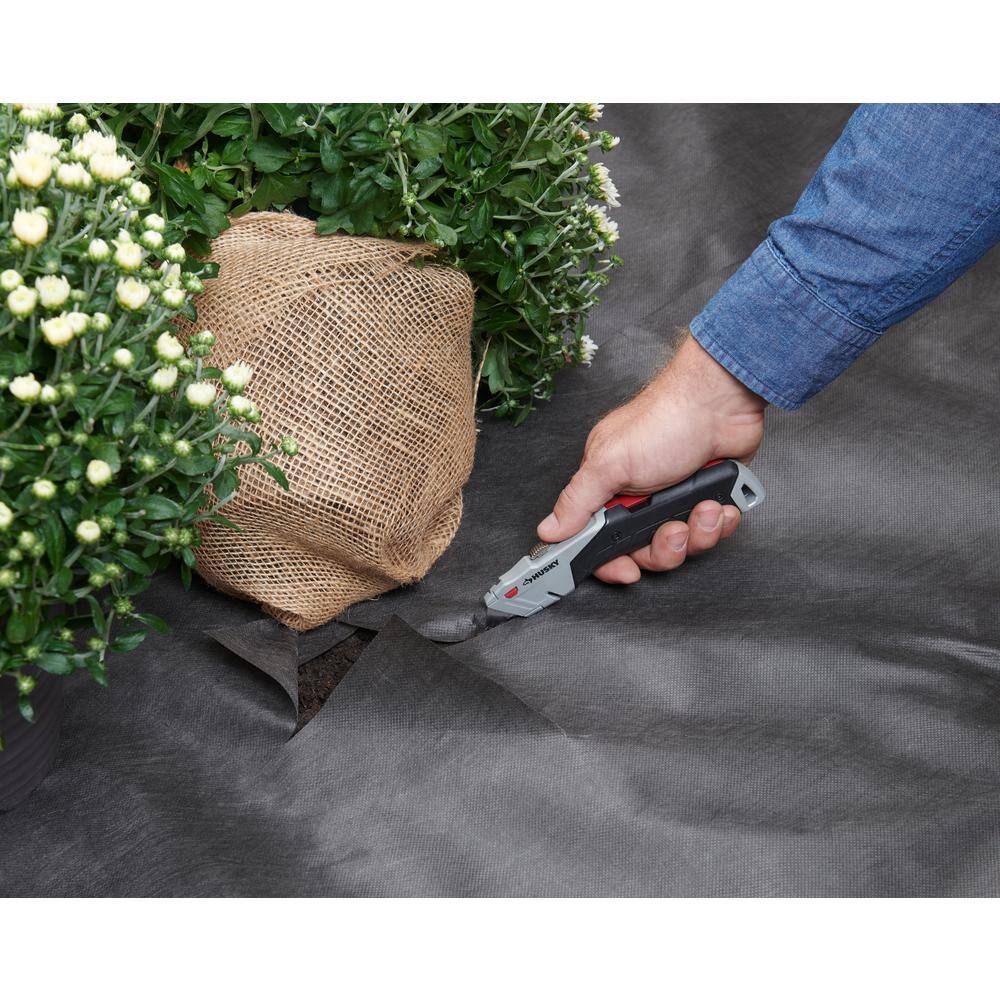 Vigoro 40 in. x 36 ft. PLA Natural Weed Control Landscape Fabric (2-Pack) NMV4036BPLA-2PK