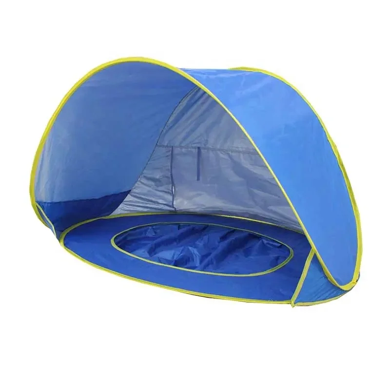 Outdoor activity folding waterproof customize 2 person family waterproof Camping tent beach tent for travelling hiking