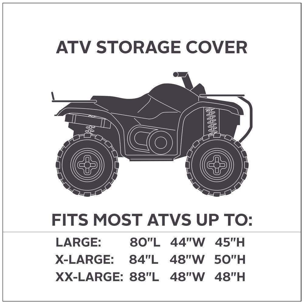 Classic Accessories X-Large ATV Storage Cover in Olive 15-056-051404-00