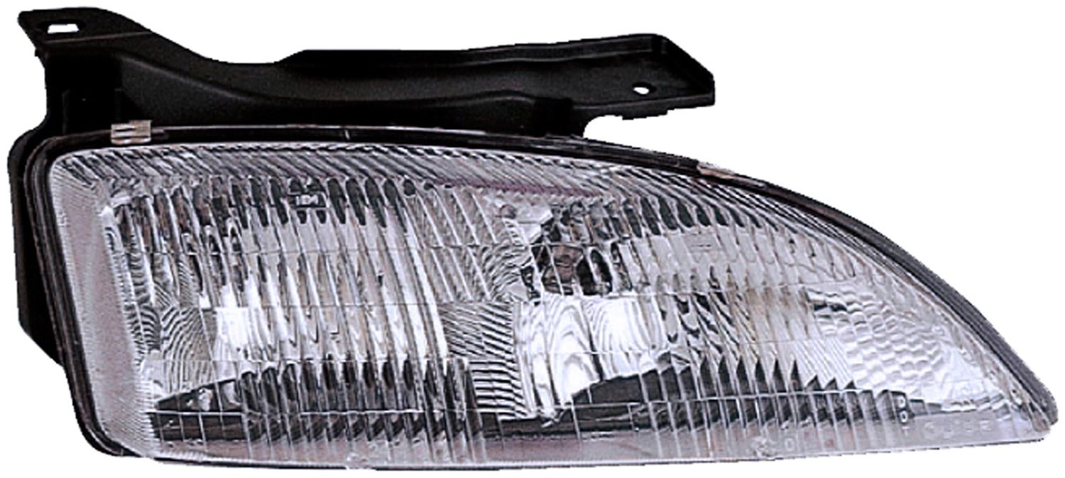 Dorman 1590035 Passenger Side Headlight Assembly for Specific Chevrolet Models Fits 1999 Chevrolet Cavalier