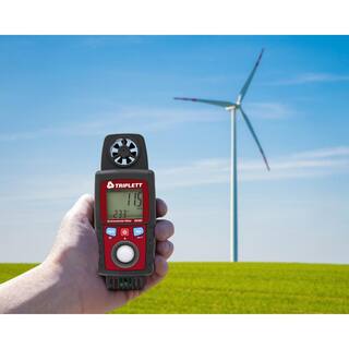 TRIPLETT 10-in-1 Environmental Meter with Air Flow EM300