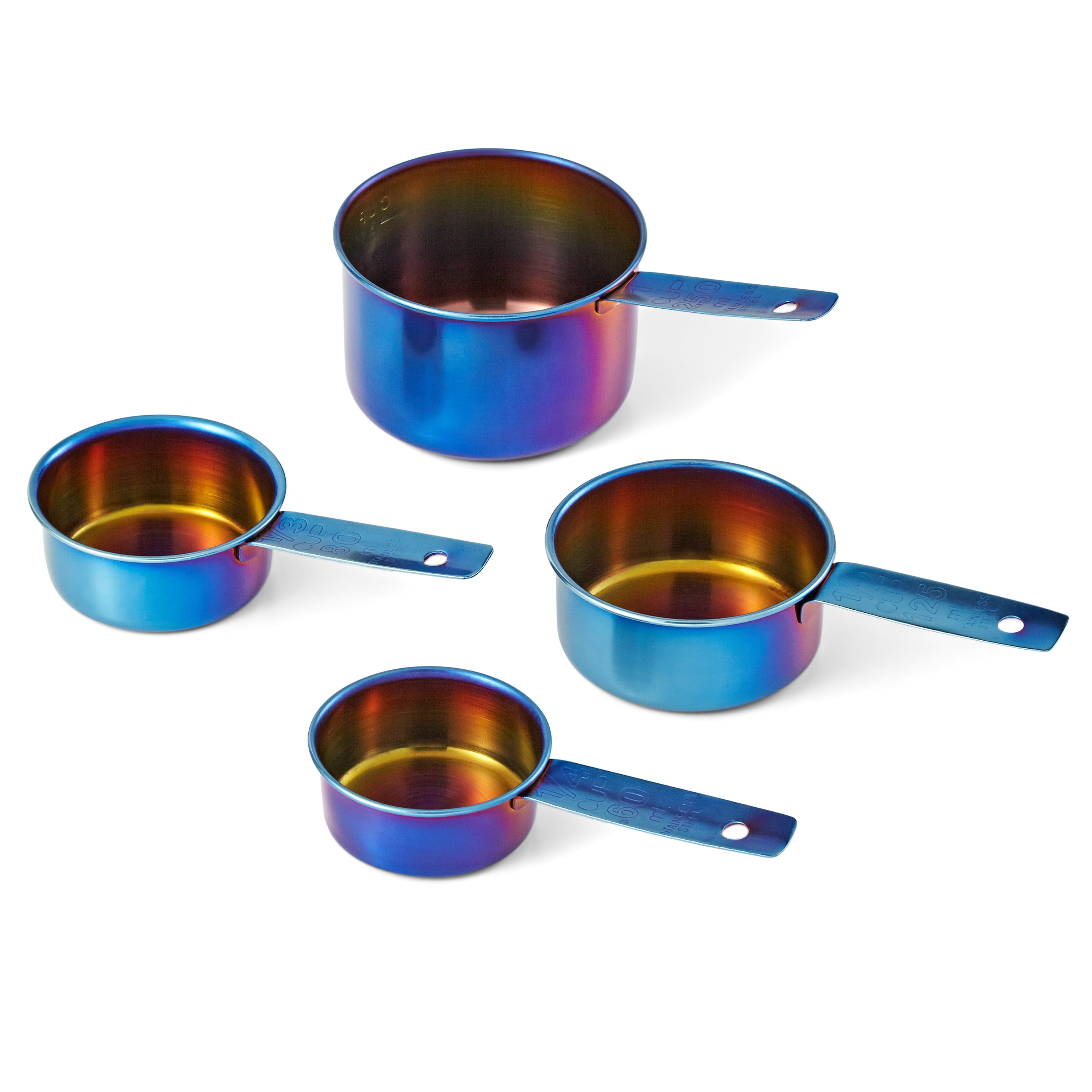 Mainstays Iridescent Stainless Steel 20-Piece Cookware Set， with Kitchen Utensils and Tools