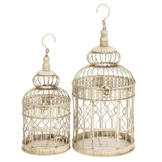 Vintage Birdcage Cream Olivia amp May