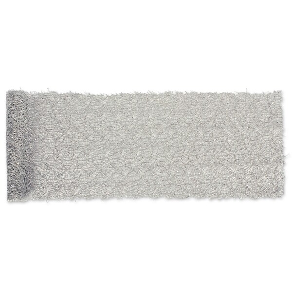 Design Imports Sequin Mesh Roll Table Runner (0.25 inches high x 16 inches wide x 120 inches deep)