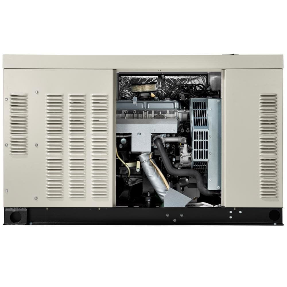 Generac Generator - 27/25 kW 1800rpm Alum Enclosure SCAQMD Compliant RG02724ANAX from Generac