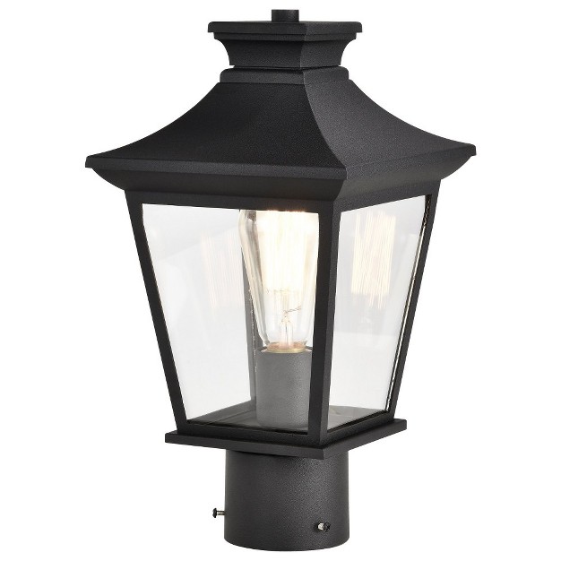 Nuvo Lighting Jasper 1 Light Lantern Matte Black