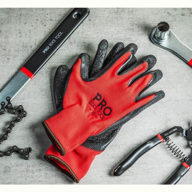 Pro bike Tool Mechanics Gloves Large Size 1 Pack