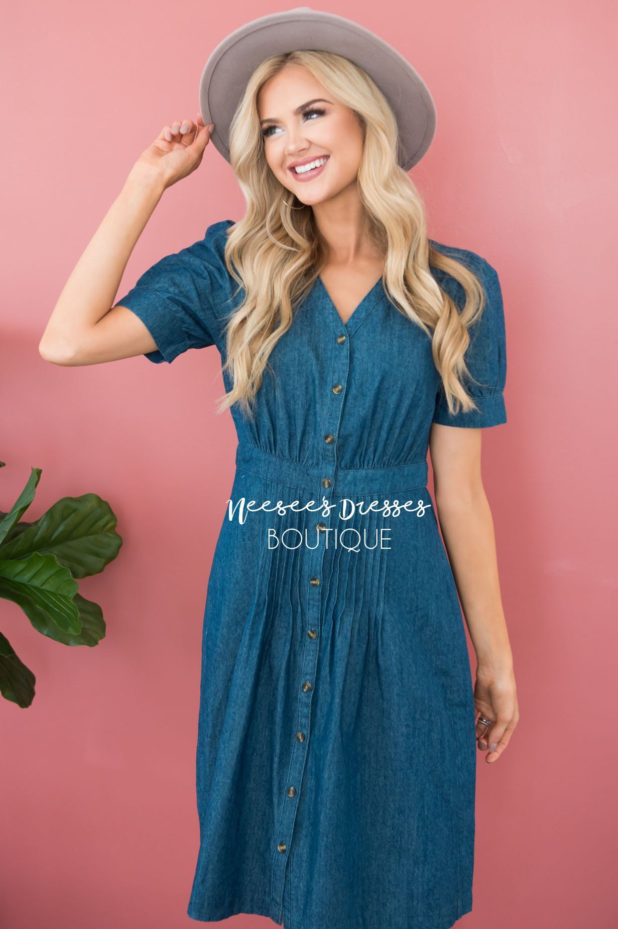 The Chayla Denim Dress