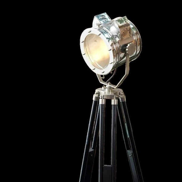 Movie Studios Decorative Floor Prop Lamp with Adjustable Height Tripod