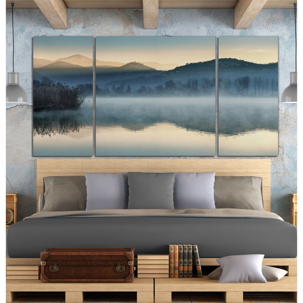 Wexford Home 'Quiet Morning' Canvas Premium Multi Piece Art