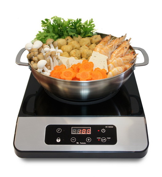 SPT SR 1885SS 1650W Induction Cooktop