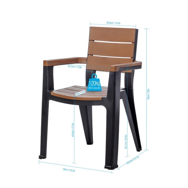 INVAL Cooler Table and Chair Set by MQ