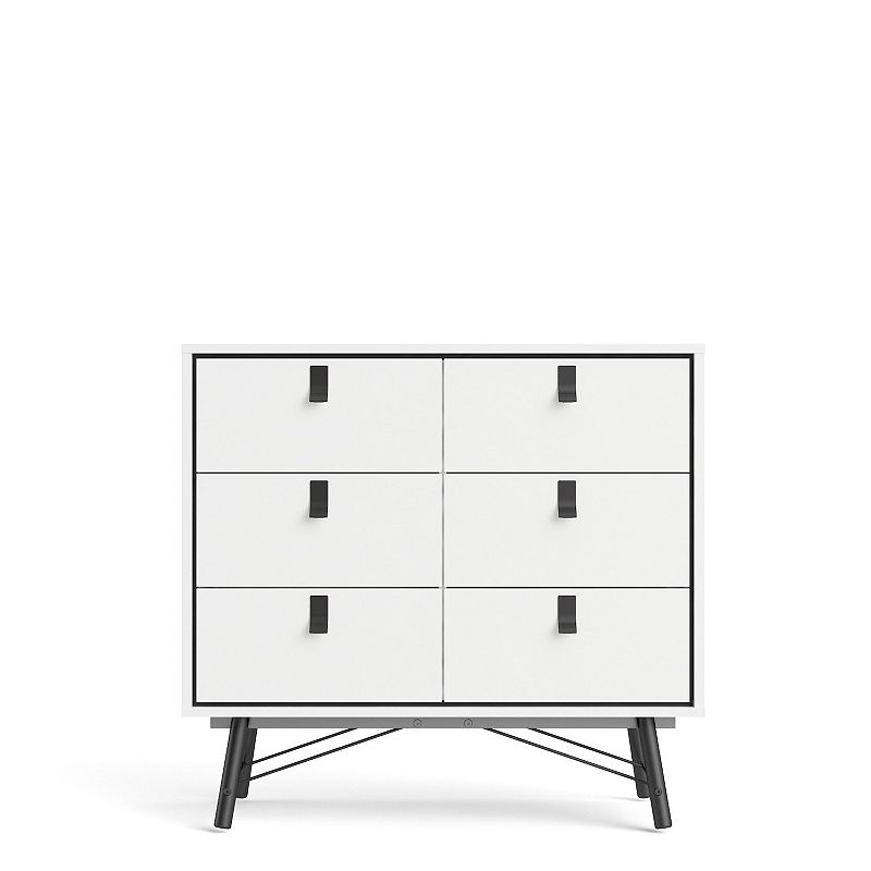 Tvilum Ry 6-Drawer Dresser