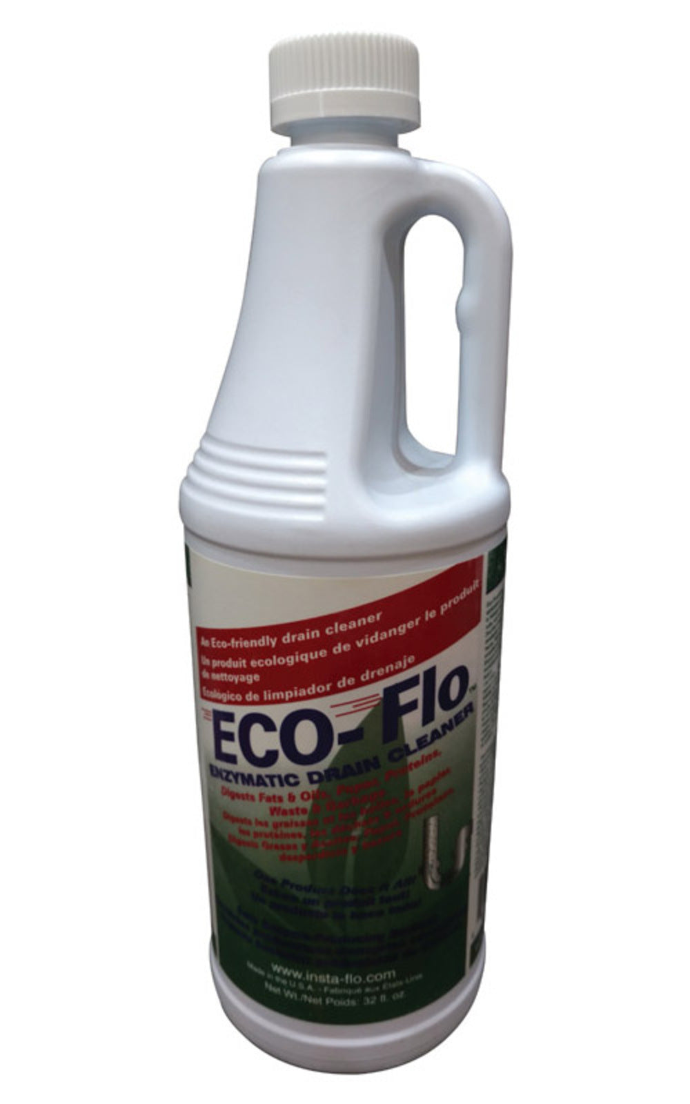 ECOFLO ENZ DRN CLNR 32OZ