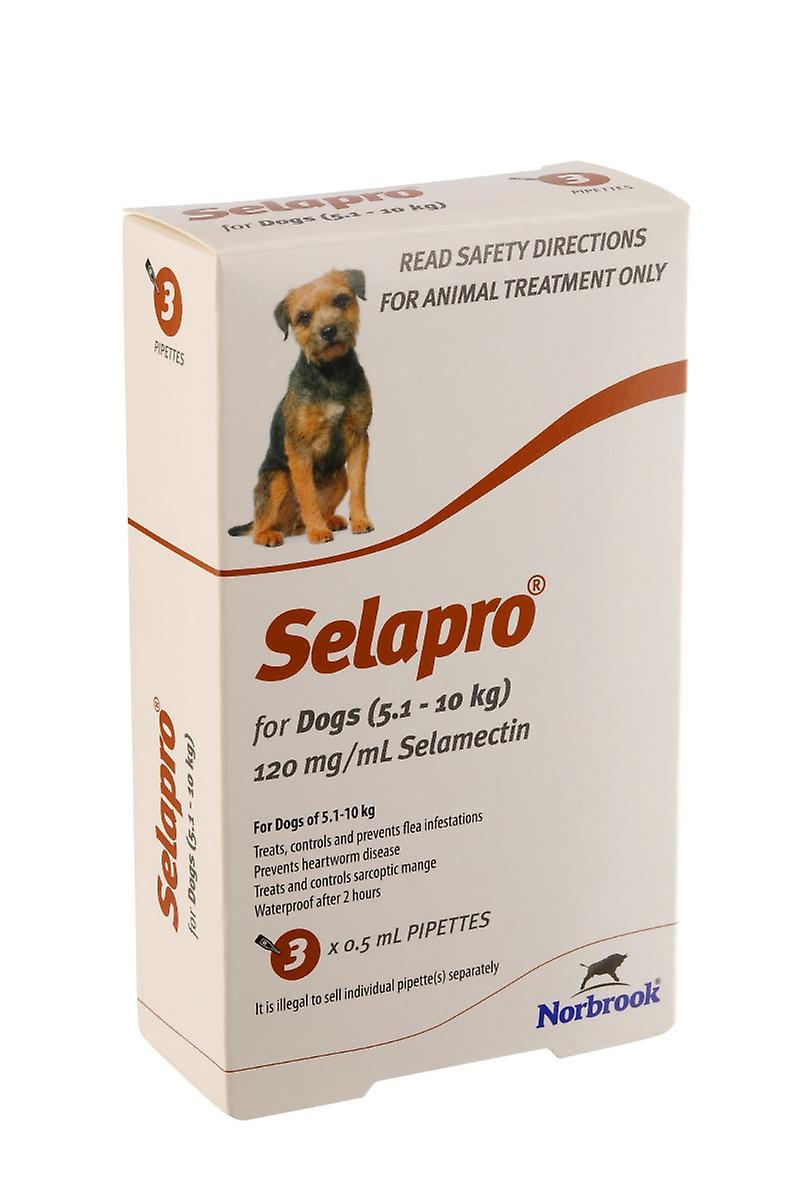 Selapro® Spot On  Small Dog 3pk