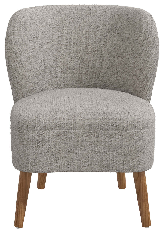 Chair  Milano Elephant   Midcentury   Armchairs And Accent Chairs   by Skyline Furniture Mfg Inc  Houzz