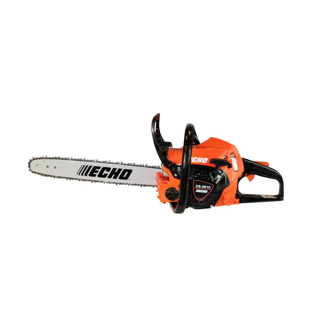 ECHO 16 in 344 cc Gas 2Stroke Engine Rear Handle Chainsaw