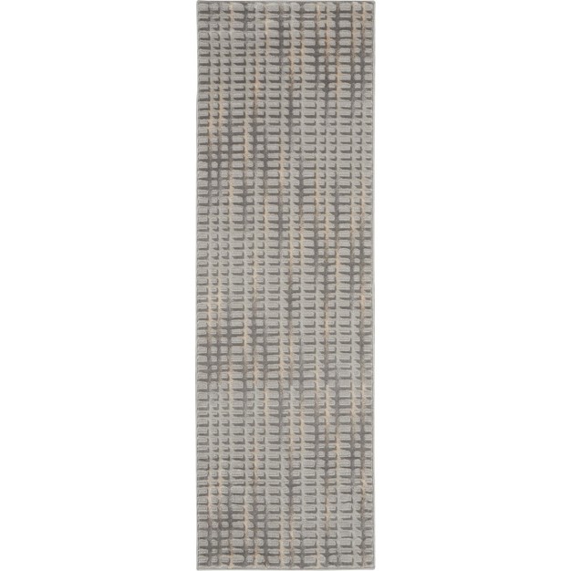 Nourison Solace Modern Texture Area Rug