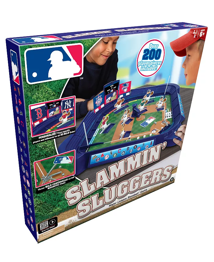 MasterPieces Puzzles Merchant Ambassador MLB Slammin Sluggers Baseball Game