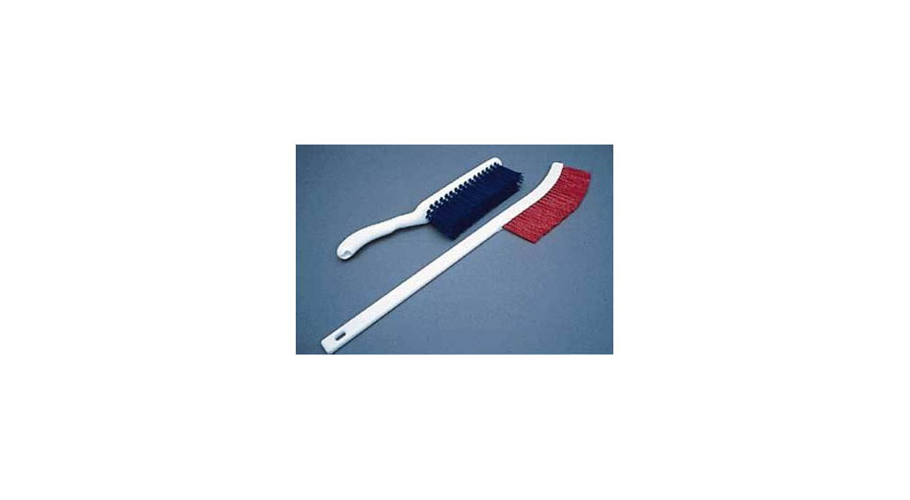 Red Polypropylene Fiber Bristle Sanitary Counter Scrub Brush