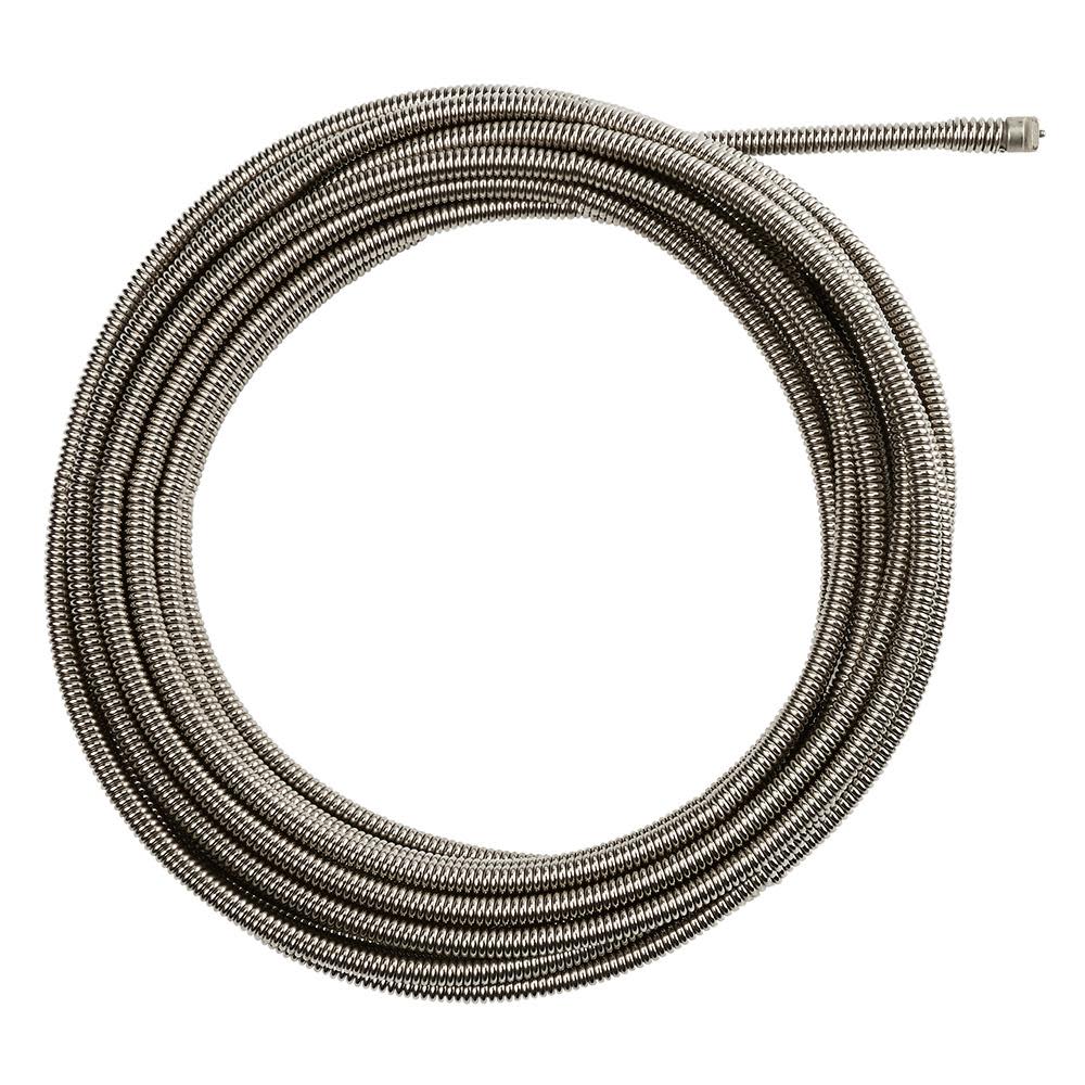 MW 3/8 in. x 25 ft. Inner Core Coupling Cable with Rust Guard Plating 48-53-2676 from MW