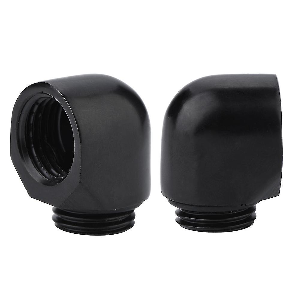 G1/4 Thread Tube Converting Fitting Two touch Fitting Elbow Connector for PC Water Cooling