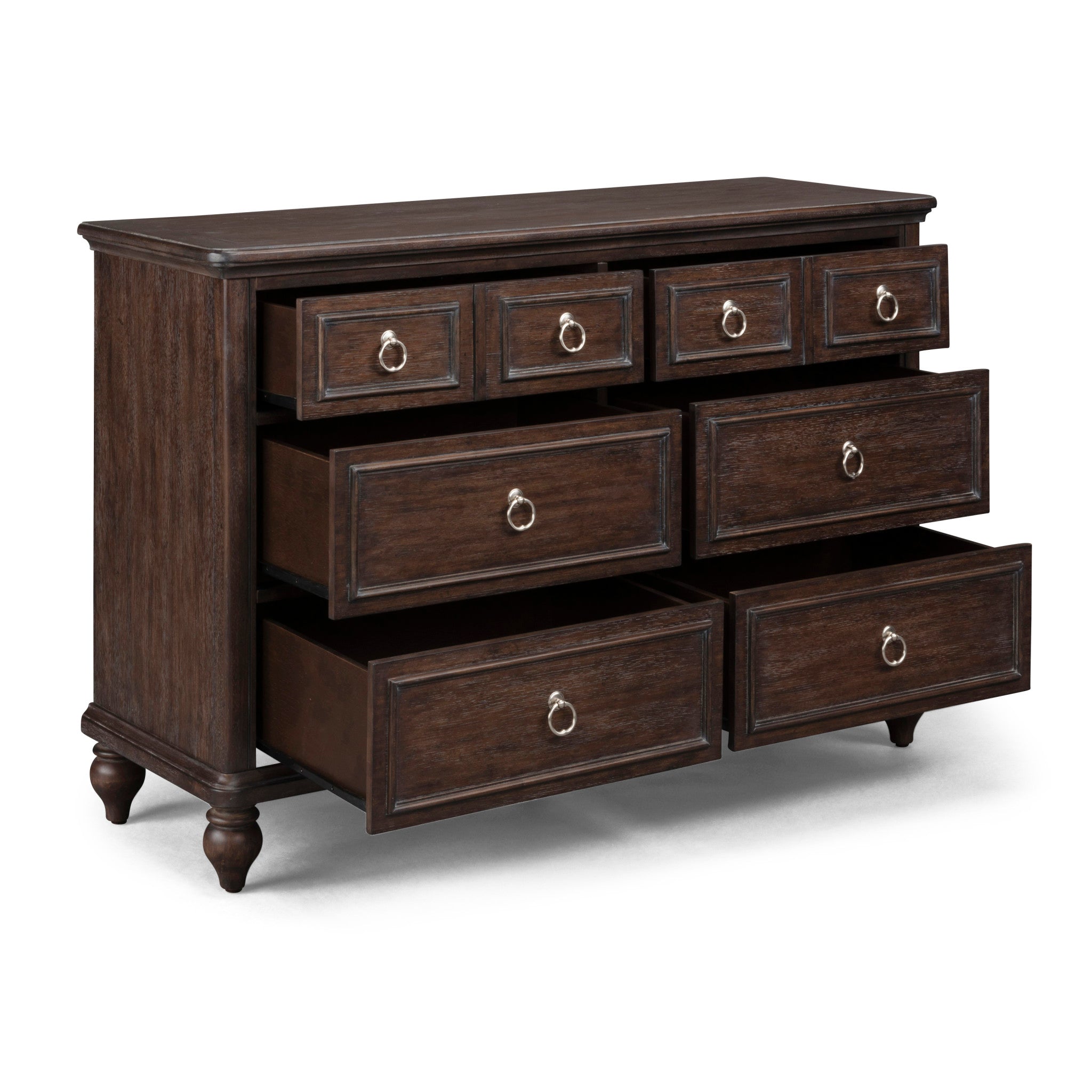 Southport Brown Dresser