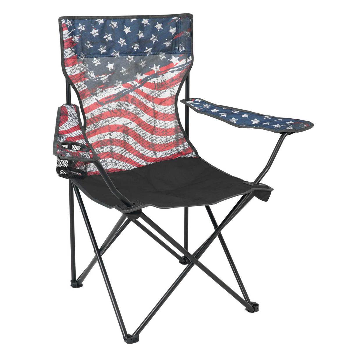 Sportsman's Warehouse Flag Camp Chair  Red