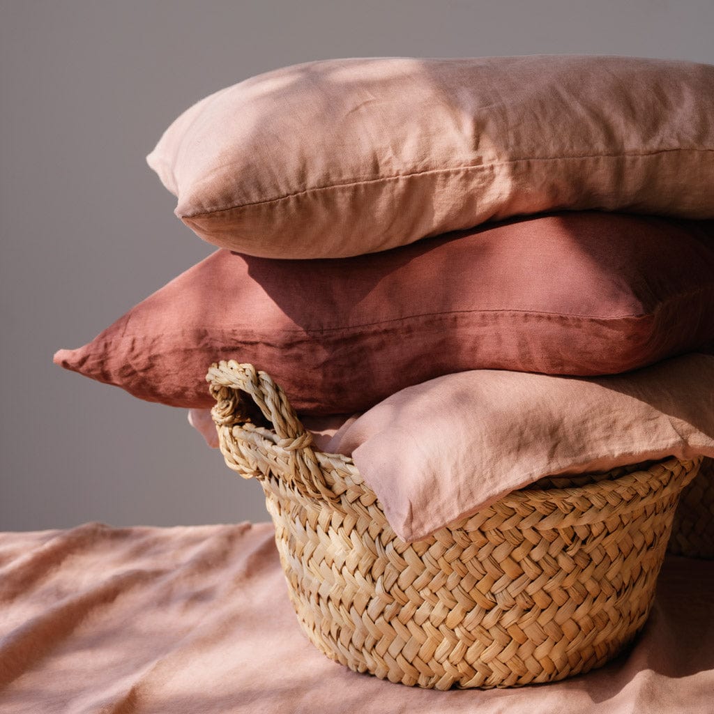 Stonewashed Linen Pillowcases