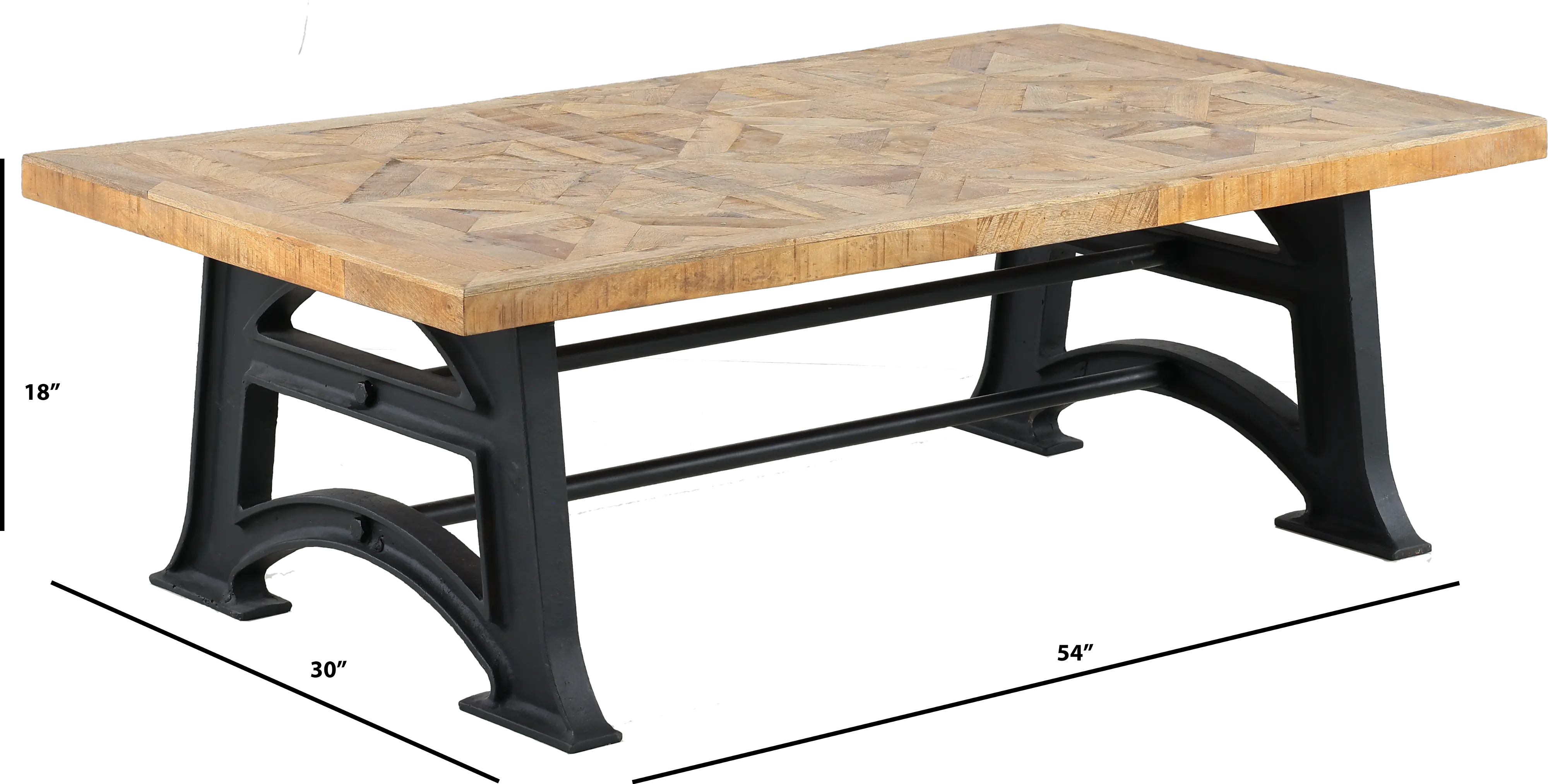 Unwin Reclaimed Wood Coffee Table