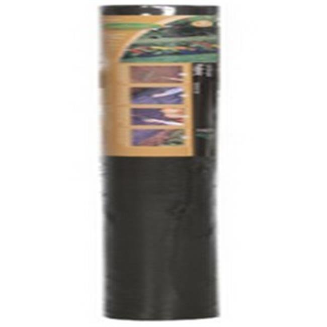 Master Gardner 184801 3 x 25 ft. Green Thumb Land Fabric&#44; Black