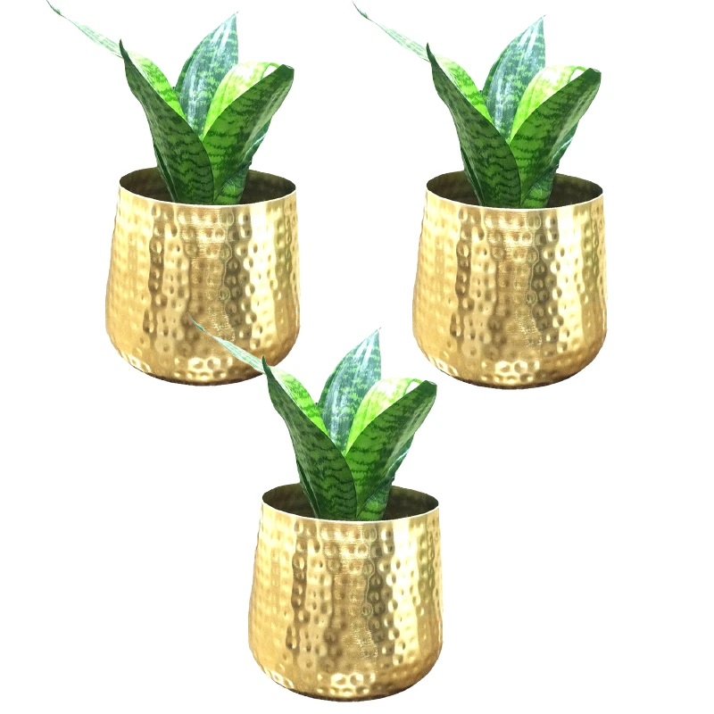 Direct Factory Price Metal Planter OEM Custom Made Indoor Planter Small Size Planter Supply From India