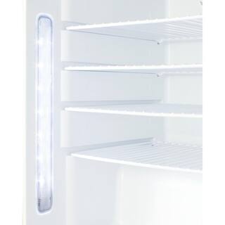 Summit Appliance 3.32 cu. ft. Healthcare Undercounter Refrigerator without Freezer in White ADA Compliant ADA404REF