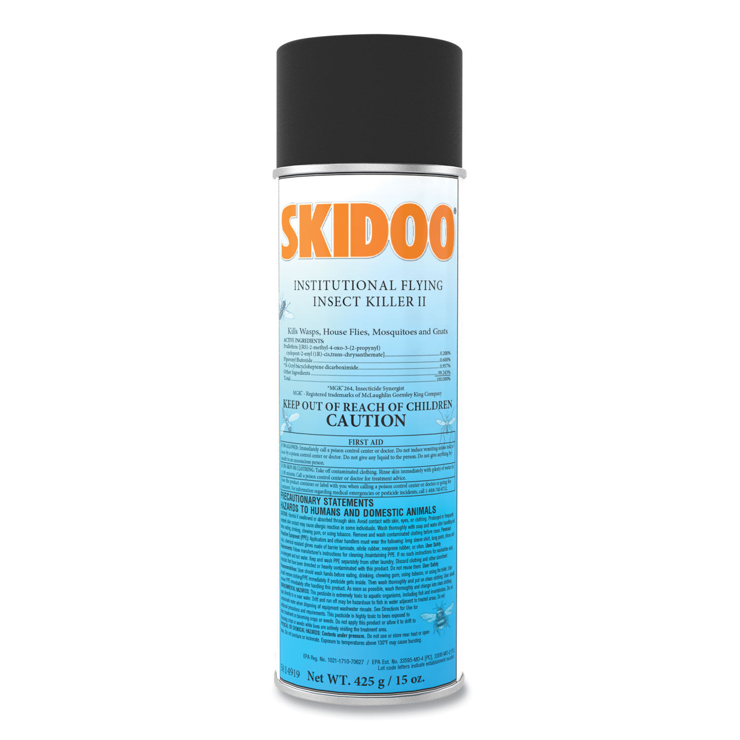 Skidoo Institutional Flying Insect Killer by Diverseyandtrade; DVO5814919