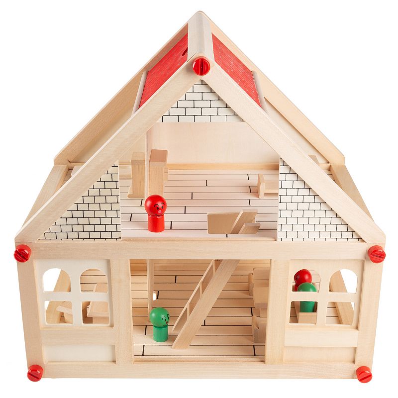 Hey! Play! Dollhouse for Kids