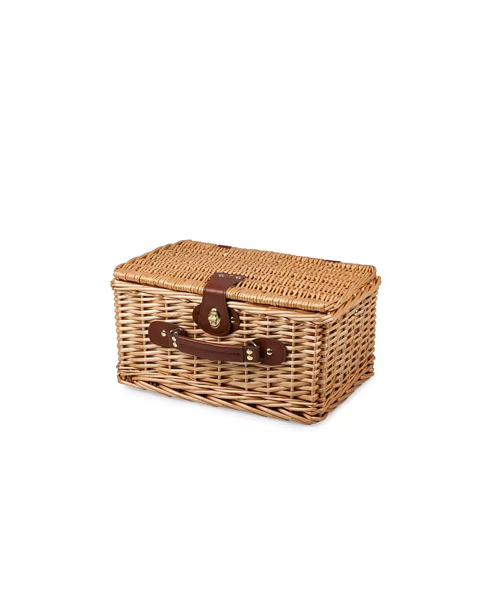 Picnic Time Plaid Red Catalina Picnic Basket