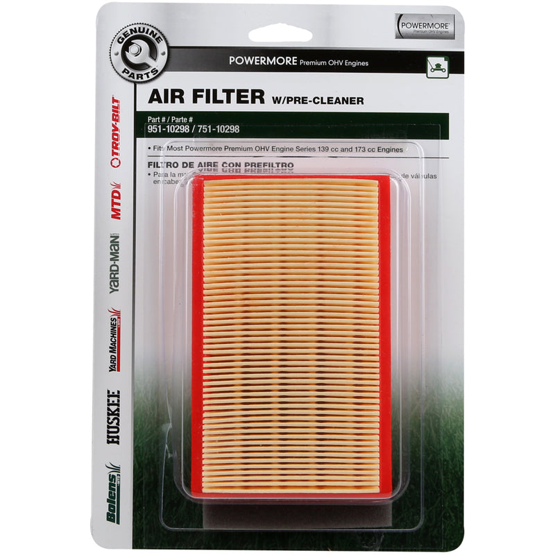 AIR FILTER SM ENGN