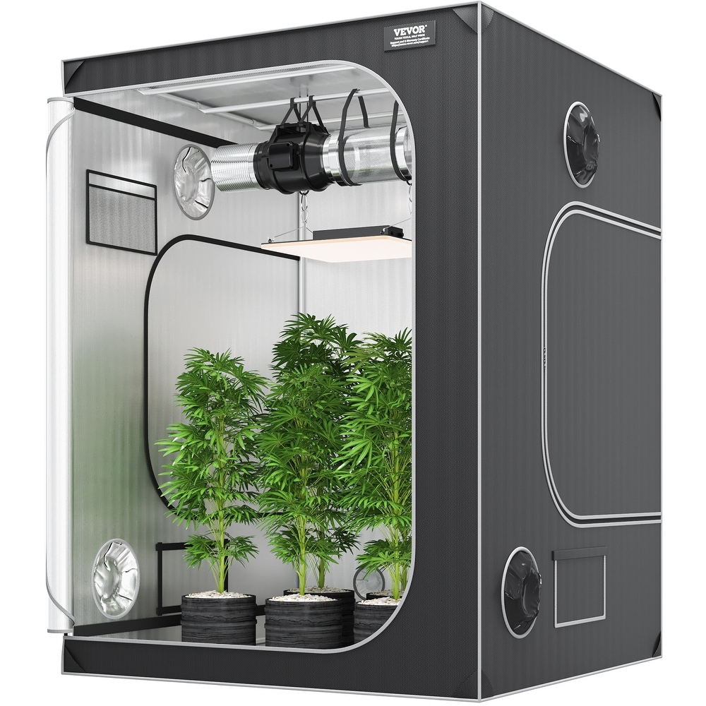 VEVOR 2x4 to 10x10 Grow Tent 48\