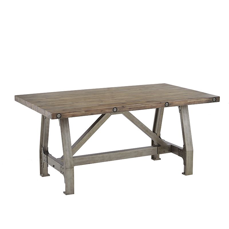 INK+IVY Lancaster Adjustable Dining Table