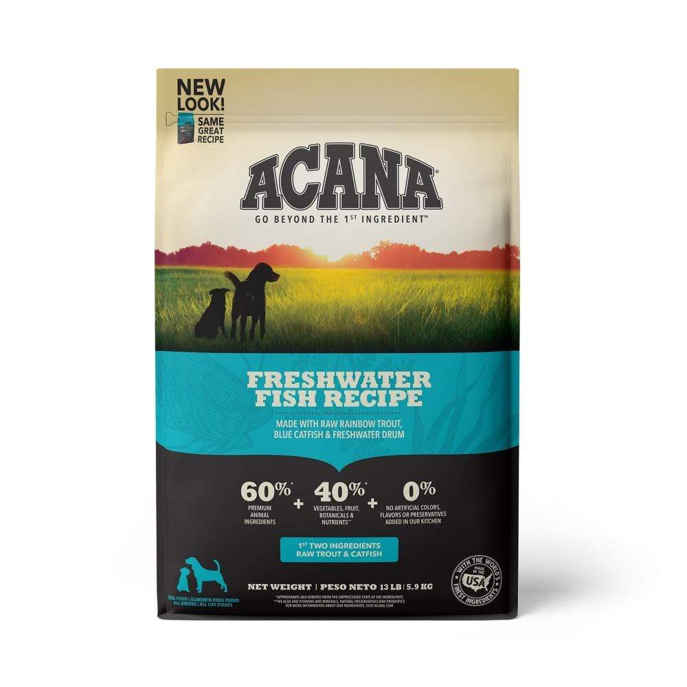 ACANA Freshwater Fish Formula Grain Free Dry Dog Food