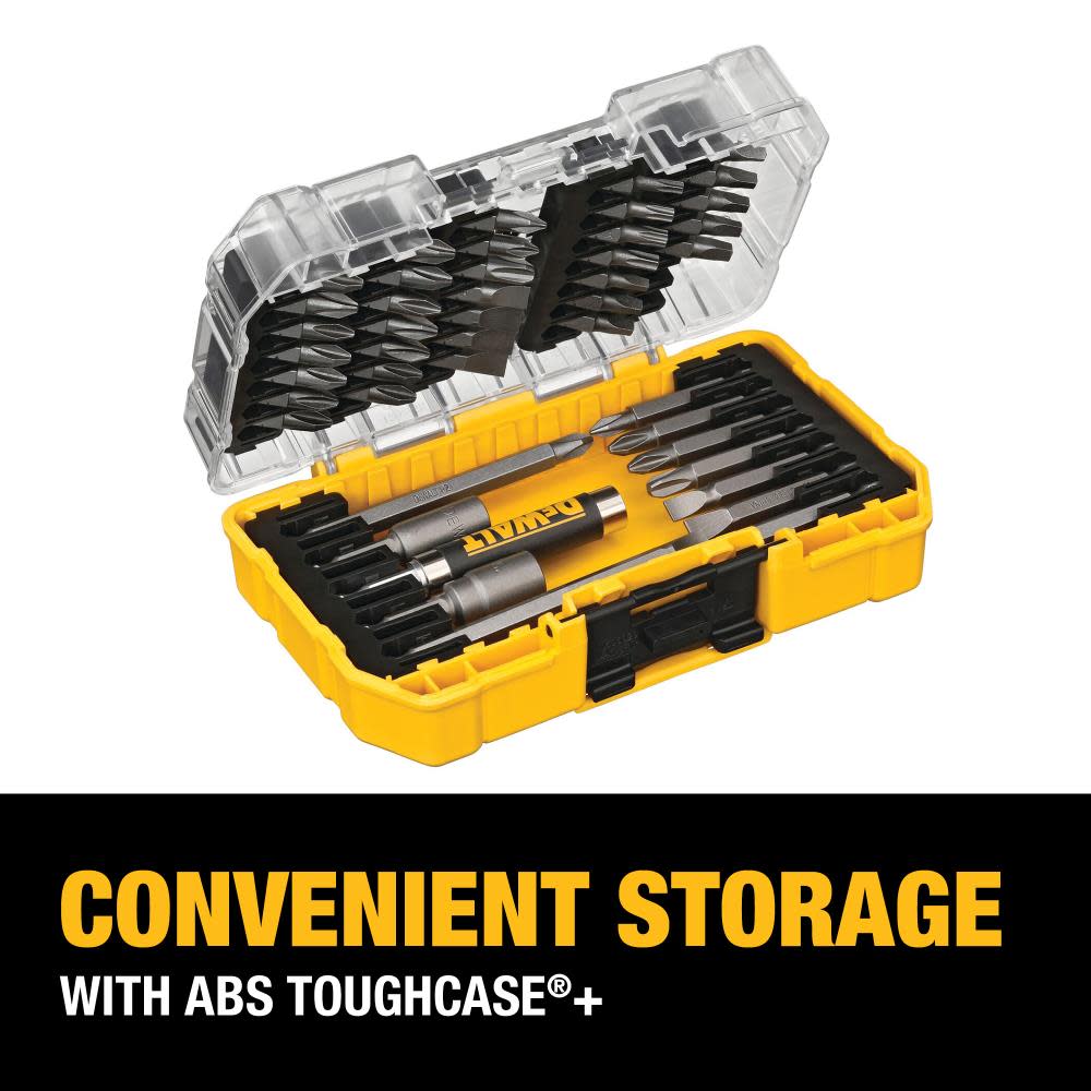 45-Piece Screw Driving Set ;