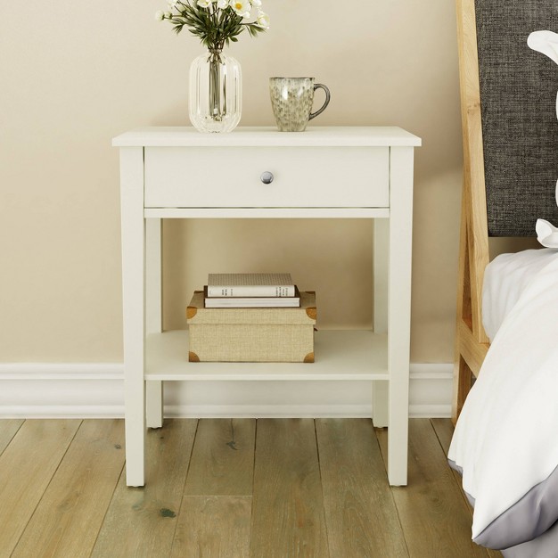 Sloan Side Table White Finch