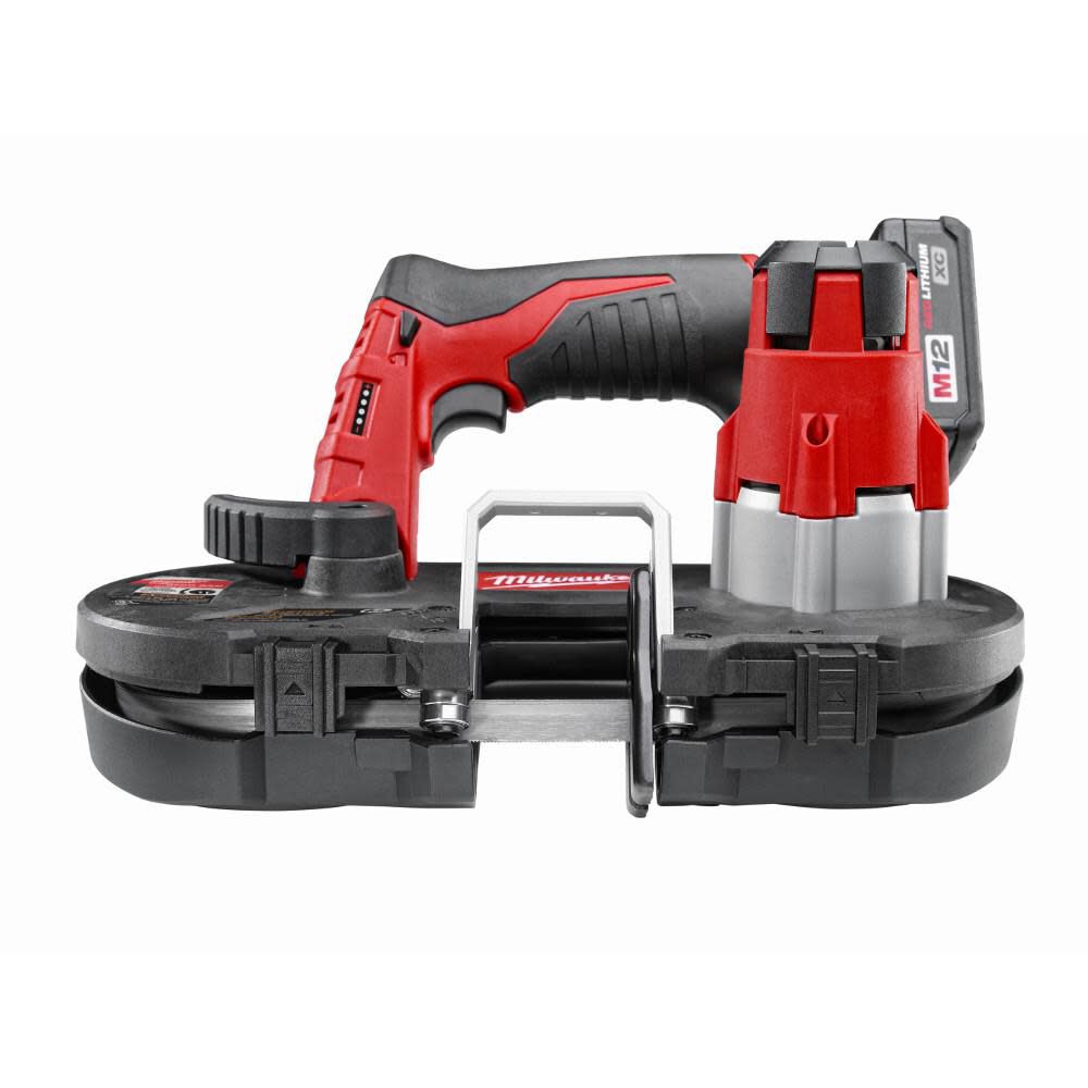 Milwaukee M12 Sub-Compact Cordless Bandsaw Kit Reconditioned 2429-81XC from Milwaukee