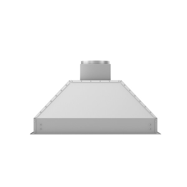 ZLINE Ducted Wall Mount Range Hood Insert - Outdoor Approved Stainless Steel