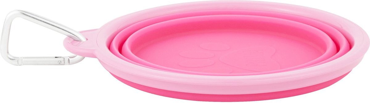 Prima Pets Collapsible Travel Bowl with Carabiner