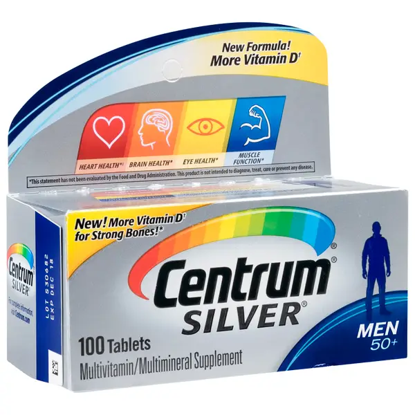 Centrum Silver Men's 50+ Tablets