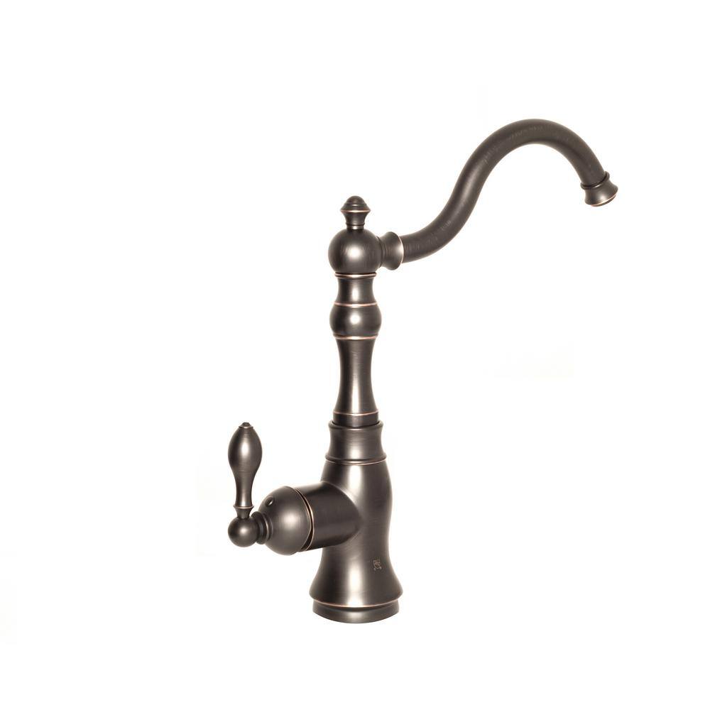 ZLINE Kitchen and Bath Single-Handle Standard Kitchen Faucet in Oil-Rubbed Bronze REM-KF-ORB