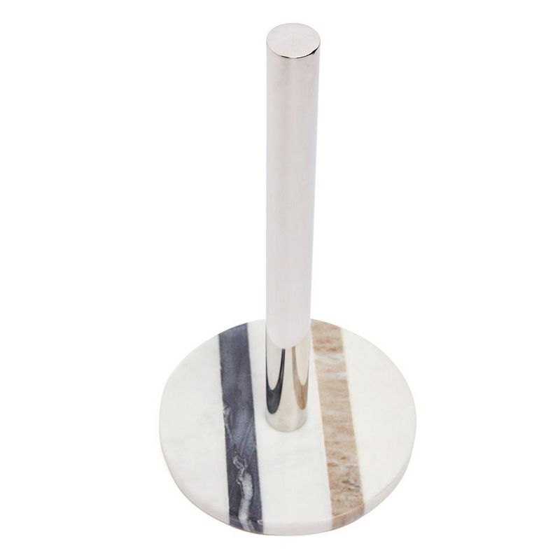 Premium Kitchen Countertop Marble Paper Towel Holder